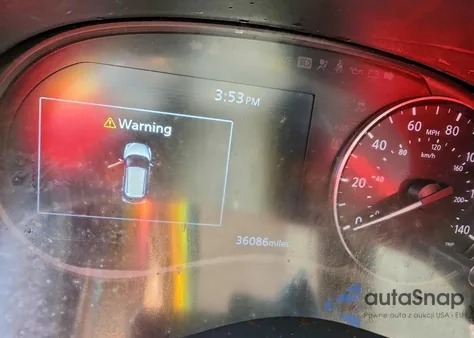 2021 Nissan Kicks Sr z USA, uszkodzony, nr VIN 3N1CP5DV3ML515940